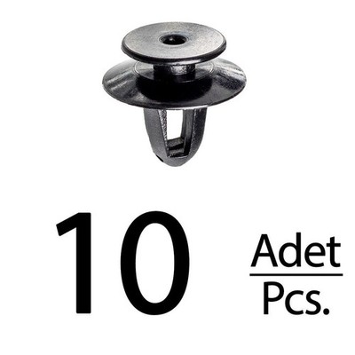 Interior Trim Clips for Ford Escort Fiesta Sierra Granada Scorpio - 10 Pieces