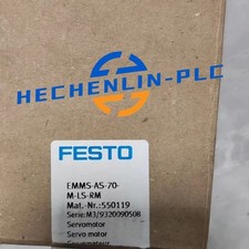 FESTO  EMMS-AS-70-M-LS-RM  Stepper Motors Brand New Shipping FedEx / DHL