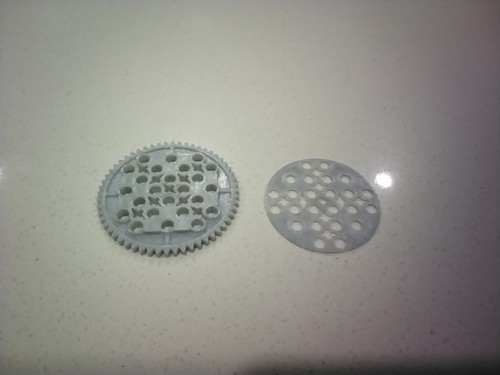 New 56 Tooth Brick Compatible Gear Works with Popular 8 Tooth 24 Tooth 40 Tooth - 第 1/18 張圖片