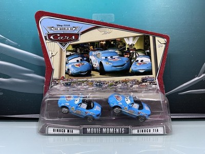Disney Pixar Cars Dinoco Mia Tia Miata Twins World of Cars Movie