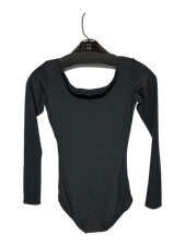 Capezio Women's Long Sleeve Leotard   Black
