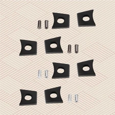 Replacement Flex Couplers Pins Rivet Nose Bridge for Oakley Juliet X Metal Frame