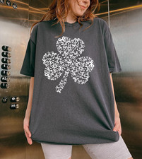 Classic Shamrock St Patrick  s Day Shirt Lucky Irish Tee