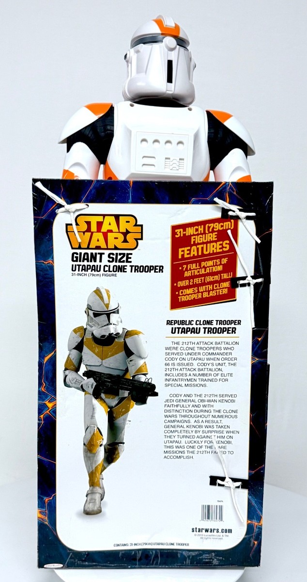 31” Jakks Pacific Big Figs - Star Wars - 212th Utapau Clone