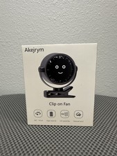 A Portable Fan With Clip And 360  Rotation. New