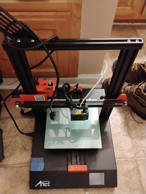 Anet ET4 FDM 3D Printer 220x220x250mm 1.75mm PLA