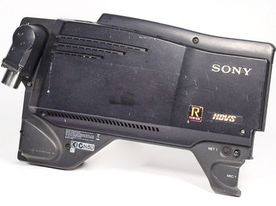 Sony SMPTE Fiber Optic Camera Side Panel for HDC Series Cameras #2 *Read*