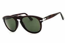 PERSOL PO649-24-52 Sunglasses Frame Size 52mm 135mm 20mm HAVANA Men