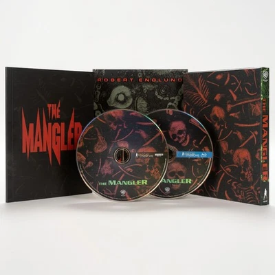 THE MANGLER (LIMITED ED. HARDCASE +SLIP, 4K Ultra HD +Blu-ray+BOOK, 1995) - Image 1 of 4