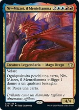 MTG NIV-MIZZET, THE FIREMIND - NIV-MIZZET, IL MENTEFIAMMA - CMDA 2020 - MAGIC