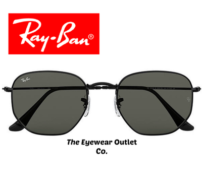 #ad #ad Store Display Rayban Hexagonal RB3548N Black 51mm Men Women New Ray Ban $68.75