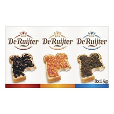 8 KLEINTJES - HAGELSLAG -  STREUSEL MIX - 140g - BY DE RUIJTER
