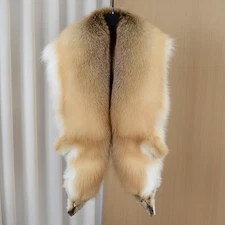 Fashion Women's Genuine Fox Fur Vest Womens Winter Fur Shawl Fox Fur Warm Vests