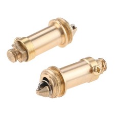 1X Drain Stopper Plug Bolt Spring Mechanism High-quality Brass Universal Fitting