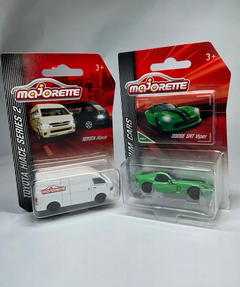 Lot Of 7 Majorettes - European Exclusive Models HTF In USA - Image 3 of 4