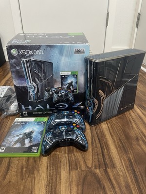 (Very Good Condition) Halo 4 Xbox 360 Console Complete In Box CIB 