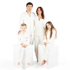 The Polar Express Family Matching Xmas Pyjamas White