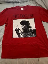 Supreme the Decline of Western Civilization Tee Size M Medium
