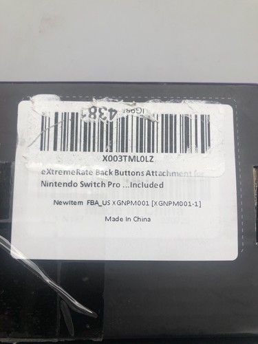 eXtremeRate Back Buttons Attachment Kit FOR Nintendo Switch Pro Controller *READ - Picture 15 of 17
