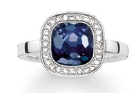 Thomas Sabo TR2029-050-14-54 Glam & Soul Damen Ring SolitäR 925 Silber Neu