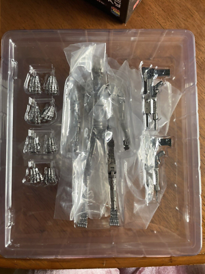 Medicom Toy MAFEX No.206 ENDOSKELETON T2 Ver. Terminator 2