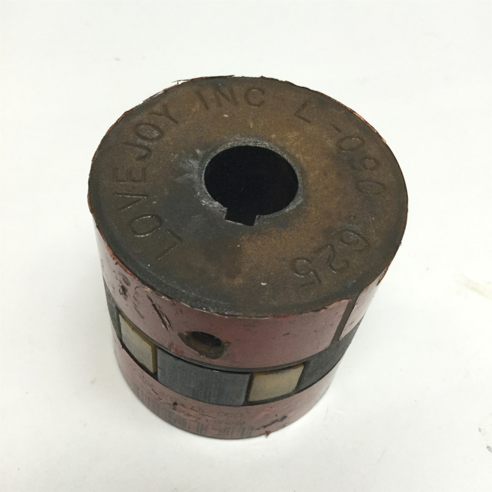 Lovejoy L090 Jaw Type Shaft Coupling Hub 5/8" x 5/8" (.625) w/ Spider