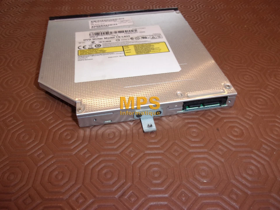 Toshiba Satellitare l300/l300d Lettore CD DVD SATA TS-L633 - Immagine 3 di 3