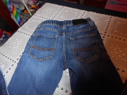 LEVI DENIZON..ELASTIC WAIST KNEE PATCHED JEANS...VERY VERY NICE.....5.99 - Picture 7 of 7