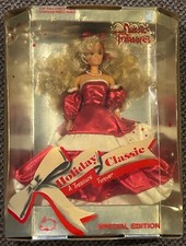 Vintage 1990 Doll Holiday Classic Treasures Special Edition NEW in Box