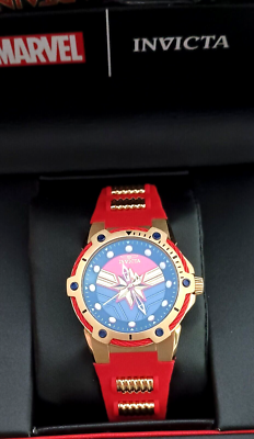 Marvel Invicta 29716 38mm Captain Marvel LE #414/4000 Womens  display picture 1