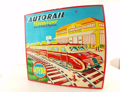 CR FRANCE O jolie rame train parquet locomotive vapeur fourgon bagages boite JEP EUR 99,00 - FR