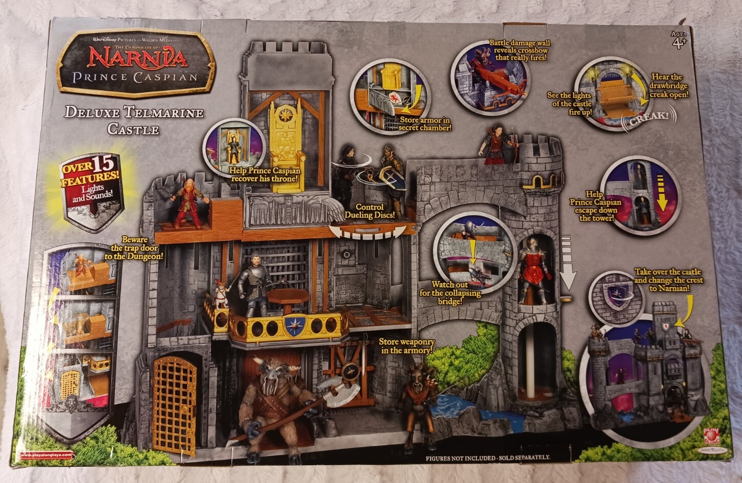 Chronicles of Narnia Prince Caspian Deluxe Telmarine Castle Playset