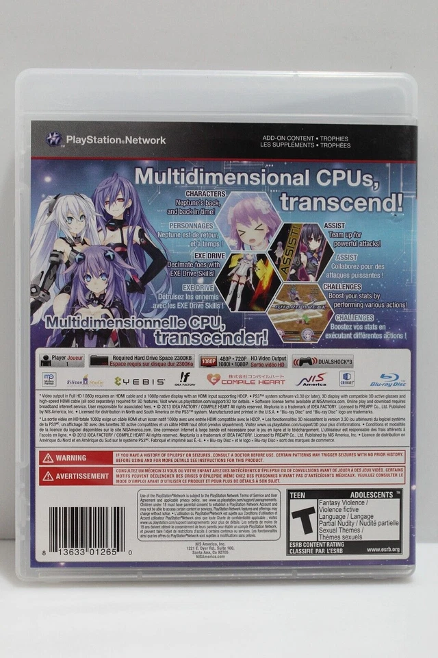 Hyperdimension Neptunia Victory - PS3, 2013 Foto 3 de 4