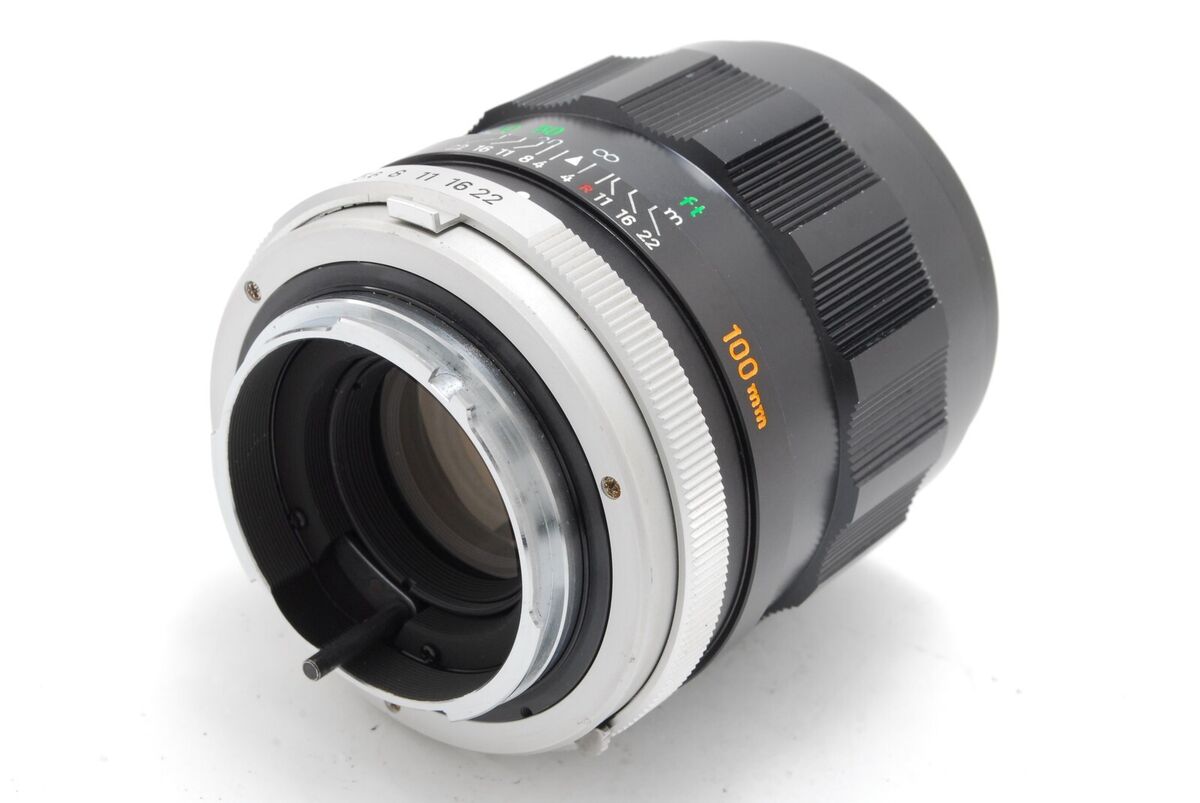 NEAR MINT/CAP】Minolta MC TELE ROKKOR PF 100mm f2.5 NEAR MINT/CAP】Minolta MC TELE ROKKOR PF 100mm f2.5