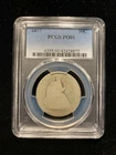 1877 P Seated Liberty Half Dollar PCGS PO01 Poor Lowball Type Set 50c