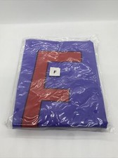 New Letter F The Letter People Educational Inflatable Huggables 20 inch size 20"