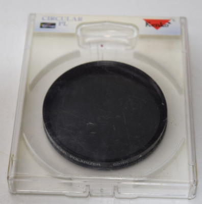 Kenko 62 mm Circular Polarizer Screw-In Filter Made in Japan. (V-110)