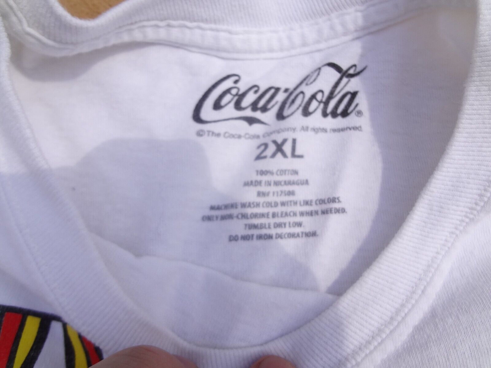 Coca Cola Men's Long Sleeve T- Shirt XXL - image 5