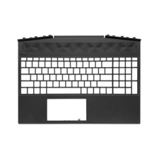 PalmRest For HP Pavilion Gaming 15-DK000 L57596-001 Black with Purple Logo