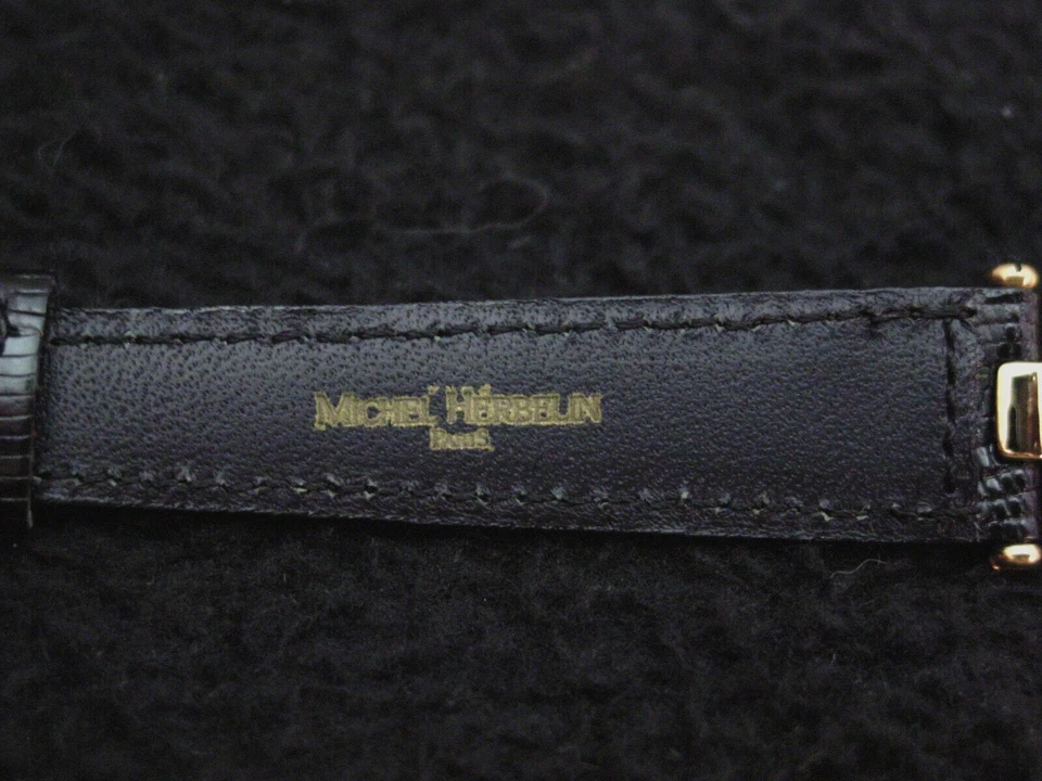 Reloj Pulsera, Mujer, Michel Herbelin, Oro, Lagarto, ETA Swiss 7 Jewel Francia Foto 4 de 4