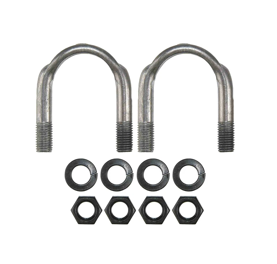 Universal Joint U-Bolt Kit For 1955-1991 Chevrolet / Ford / GMC / Jeep / Pontiac - Image 3 of 4