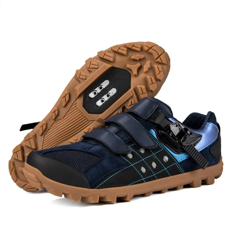 Велосипедные кроссовки для горного велосипеда мужские велосипедные самоблокирующиеся туфли туфли для горного велосипеда - Изображение 4 из 4