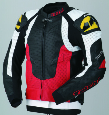 RS Taichi Motorrad Jacke Leder Perforiert wie Alpinestars, Spidi Spyke, Revit