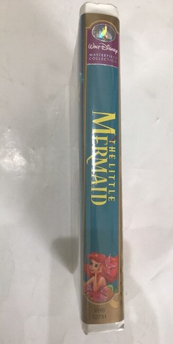 THE LITTLE MERMAID WALT DISNEY MASTERPIECE COLLECTION Special Edition VHS - 第 3/10 張圖片
