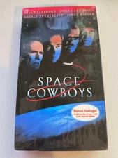 Space Cowboys (VHS, 2001) Brand New