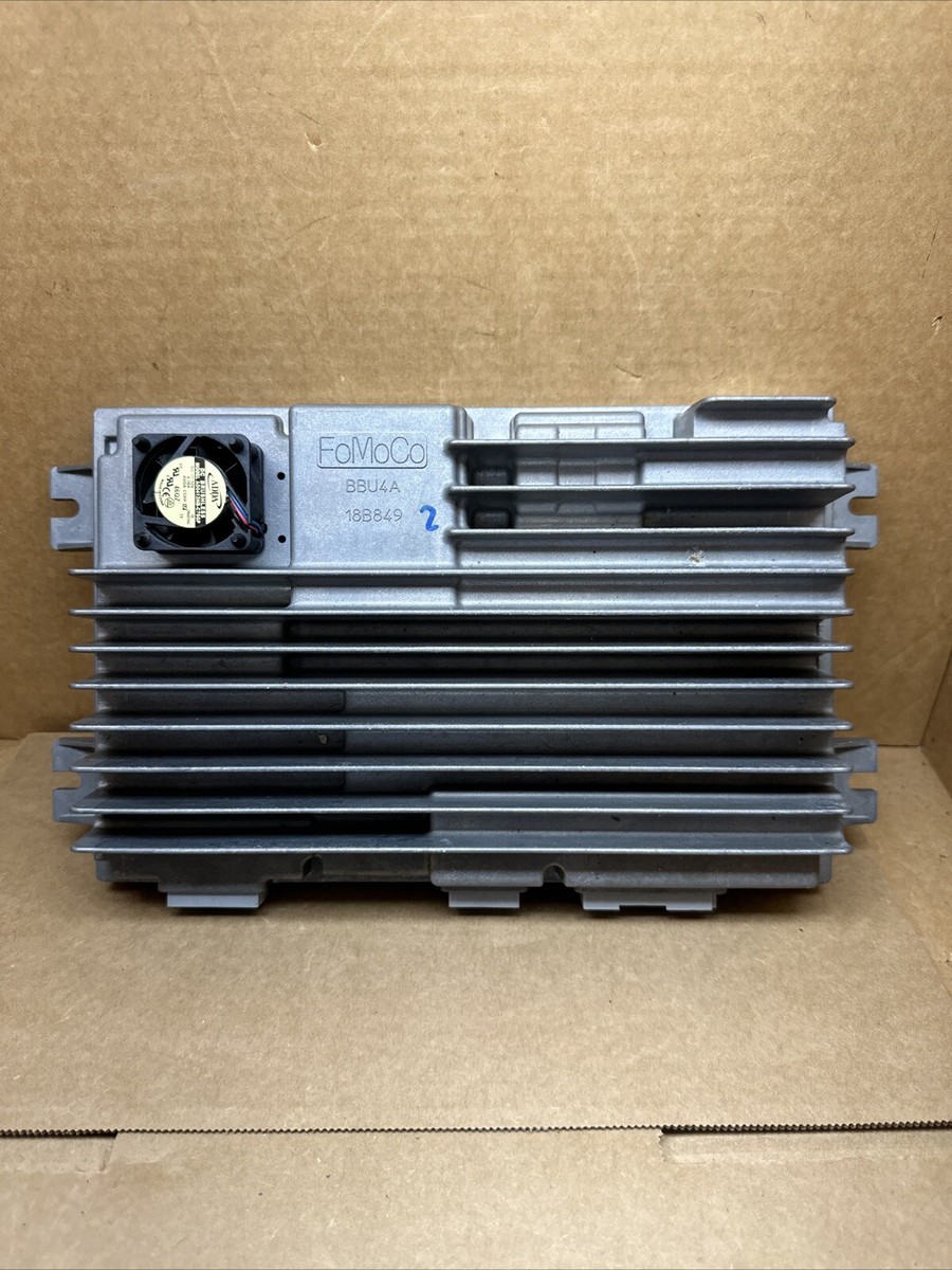 2013-2016 Lincoln MKS Radio Amp Amplifier Audio Stereo EJ7T-18T806