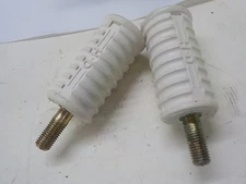 PANHEAD SHOVELHEAD "NEW" (YOU GET 2) SHIFT PEGS -- WHITE #34609-61