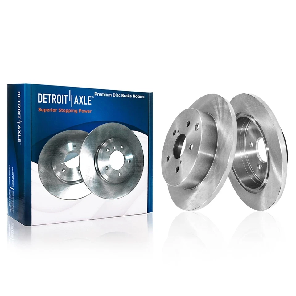 Kit de rotores de freno delanteros y traseros de 290 mm aptos para Toyota Prius V 2012-2018 Foto 4 de 4