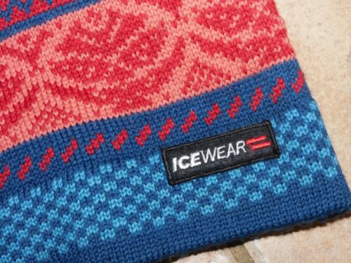 ICEWEAR KIDS GIRL NORDIC PURE WOOL SWEATER SIZE M, NWT - Picture 2 of 12