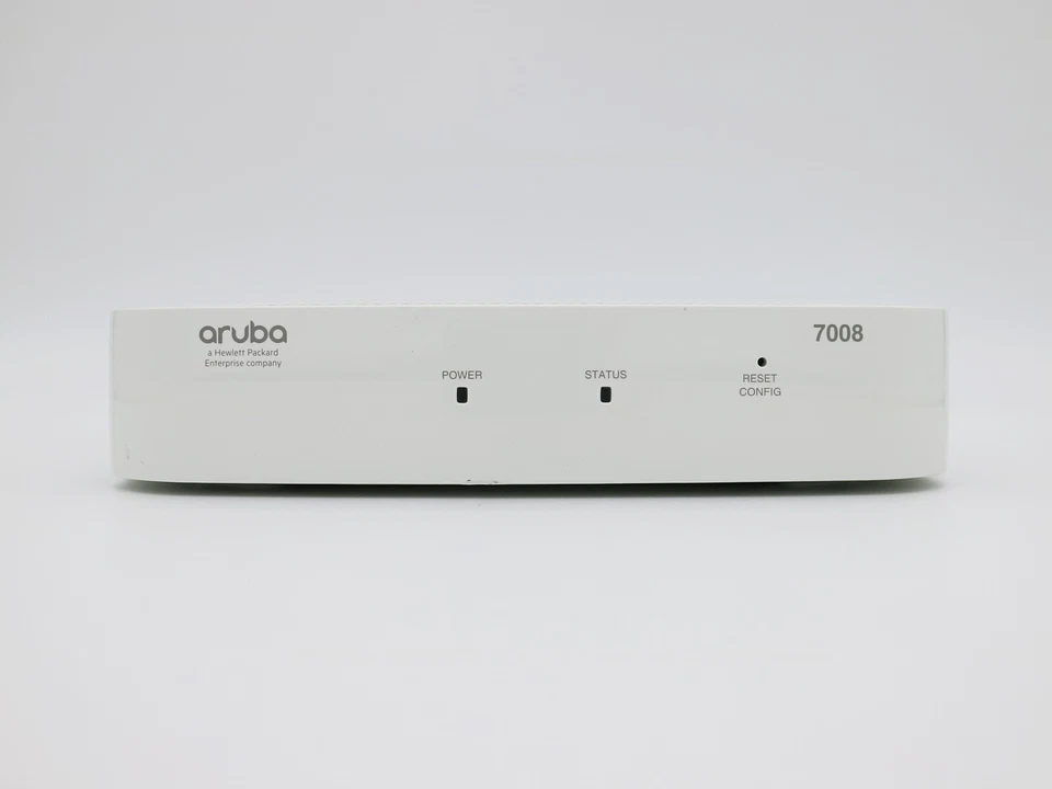 HPE Aruba 7008-US WLAN Mobility Controller JX928A 150W 8-GigEthernet PoE+ 1Y-WTY - Image 4 of 4